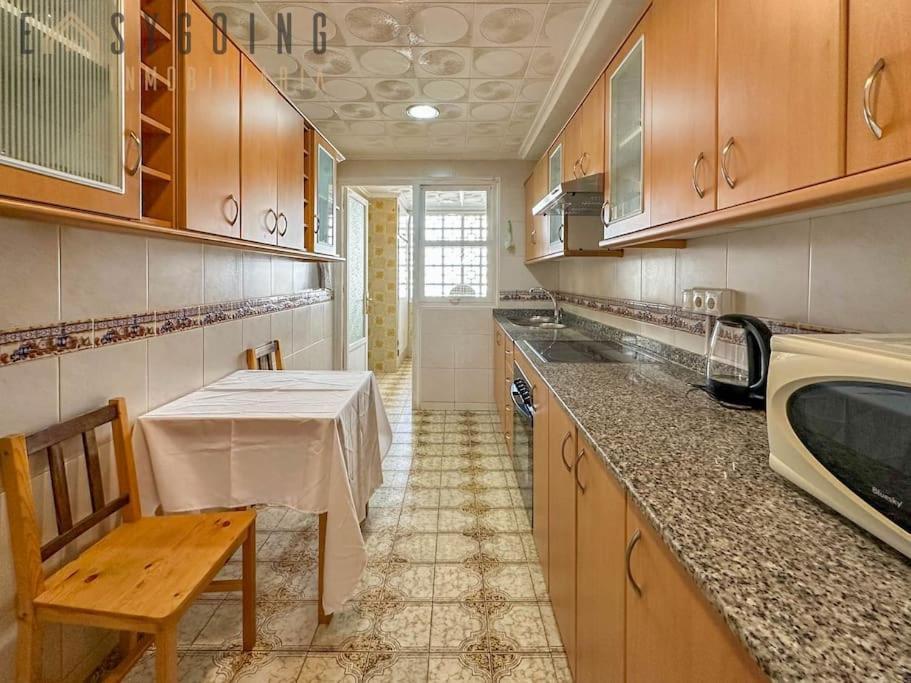 Bright Apartment In The Centre Santa Pola Eksteriør billede